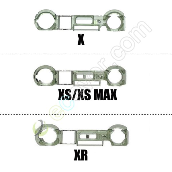 10PCS/Lot Proximity Sensor Holder Front Camera Bracket Holder Ring Clip for iPhone  X XR XS Max