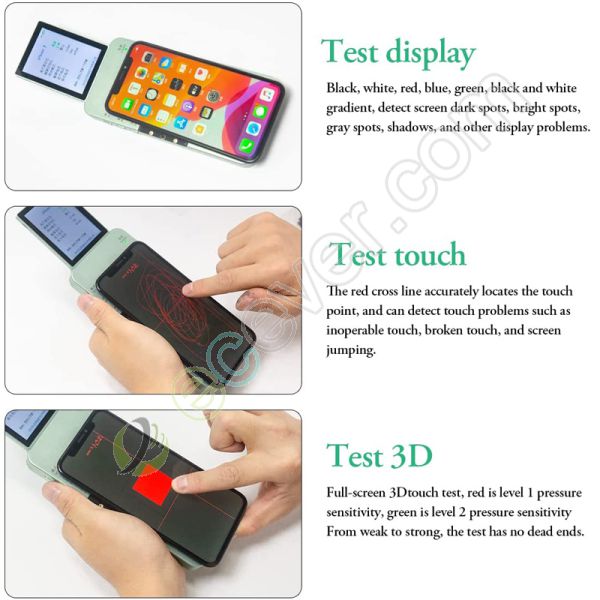 DL 400 LCD OLED Touch Screen Tester Machine for iPhone 6 7 8 Plus