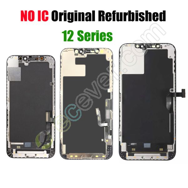 (NO IC) Original Refurbished OLED Display Screen for iPhone 12 mini 12 ...