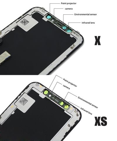 GX XS Hard OLED Screen Display for iPhone XS Assembly Replacement