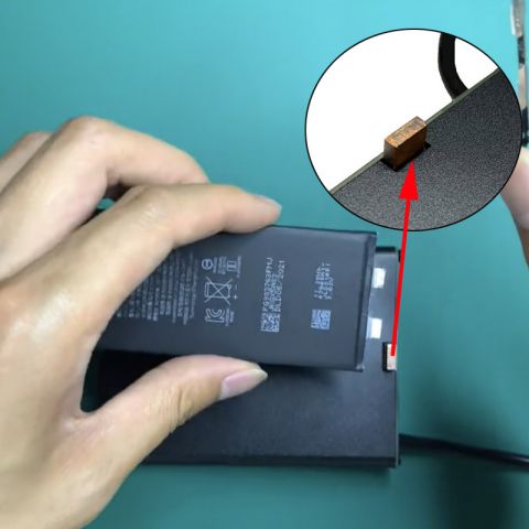 Ecever Brand Spot Welder Welding Tool for iPhone XR XS MAX 11 Pro Max Battery Message Pop Out Removing