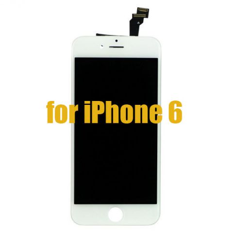 iPhone 6 lcd screen touch digitizer assembly white