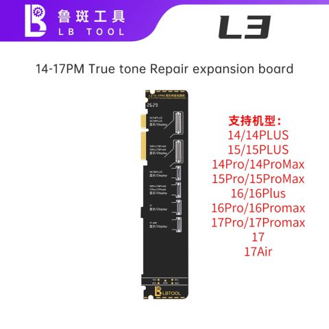 Luban True Tone Repair Board for iPhone 16 series