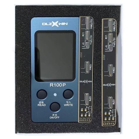 R100P Programmer for iPhone 12 mini 12 12 Pro Max Partial 13 mini and 13 Screen Display True Tone Repair