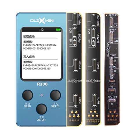 R200 Programmer for iPhone 12 mini 12 12 Pro Max Partial 13 mini and 13 Screen Display True Tone Repair