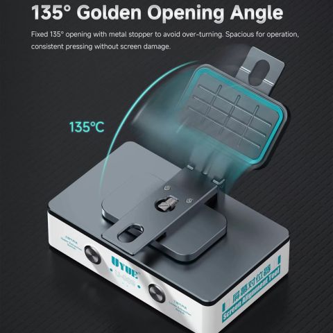UYUE U-009 Vacuum Suction Machine for Glass to Display / Protector to Screen Alignment Postion