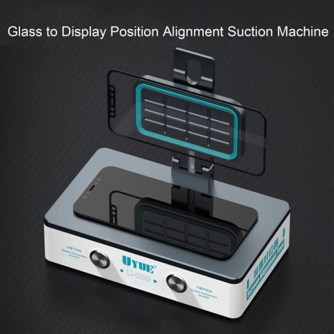 UYUE U-009 Vacuum Suction Machine for Glass to Display / Protector to Screen Alignment Postion